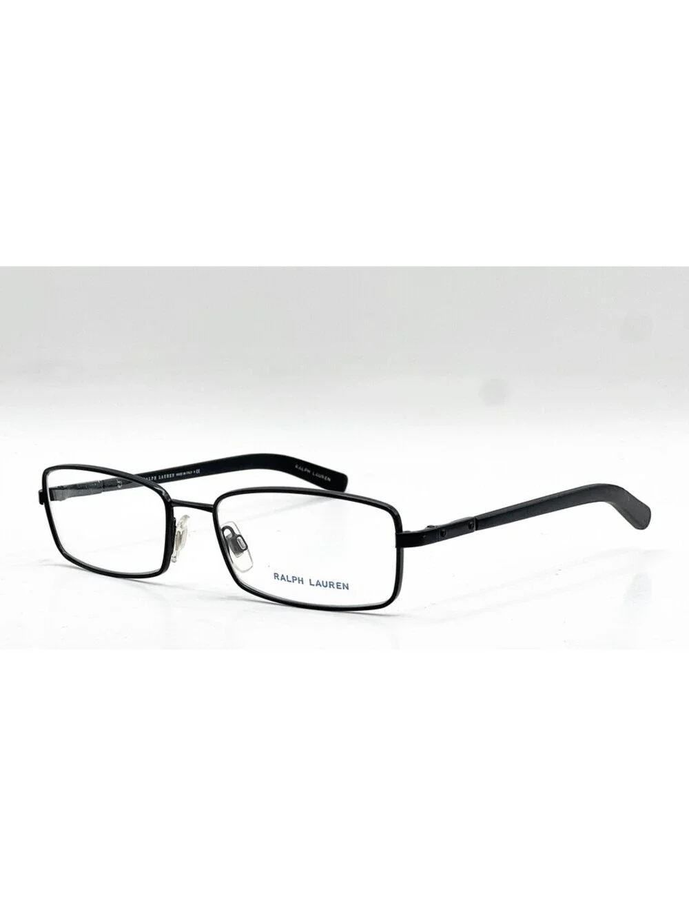 Ralph Lauren PH 1124 9050 Matte Gunmetal Rectangle Eyeglass Frames 55-17-135